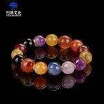 Purple Li Fire “Nine Blessings” Bracelet | 9th Purple Fire Luck Feng Shui Energy Bracelet