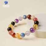 Purple Li Fire “Nine Blessings” Bracelet | 9th Purple Fire Luck Feng Shui Energy Bracelet - Image 2